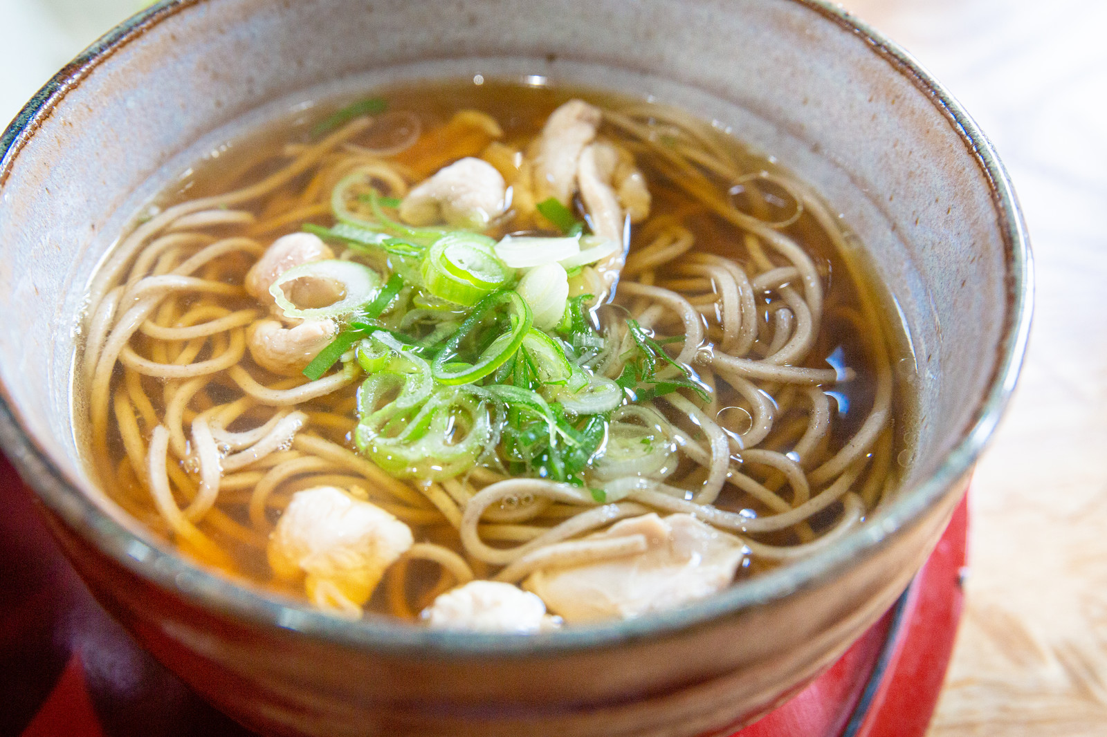 おいしい蕎麦の作り方